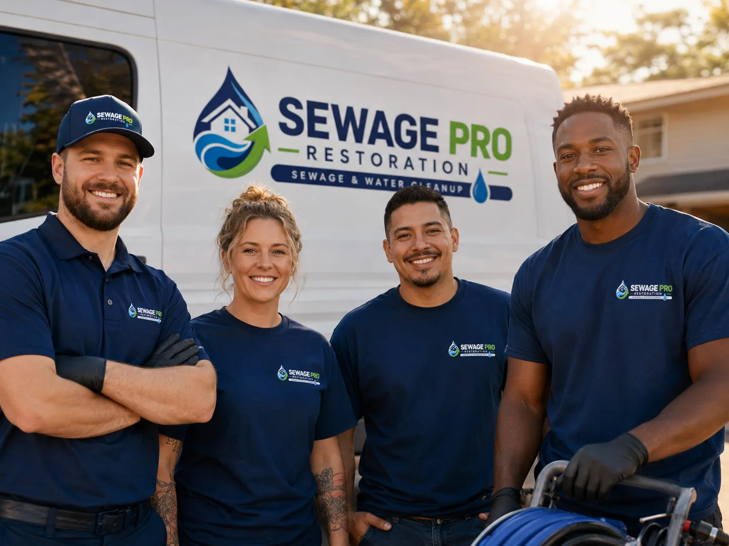 Sewage Cleanup Services company in Woodstown, NJ